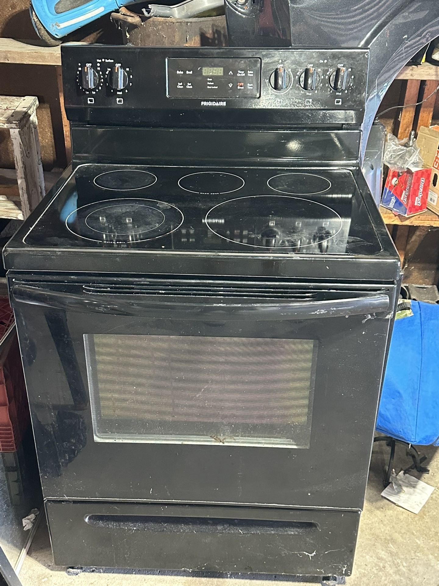 Electric Stove 