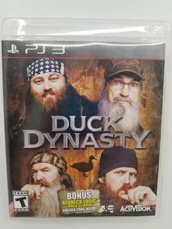 Duck Dynasty PS3 Video Game
