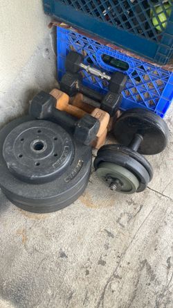 Lots of weight