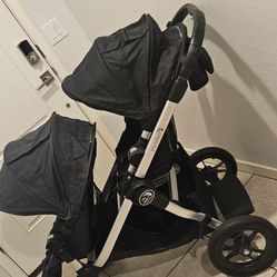 Baby Jogger City Select double stroller