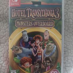 Nintendo Switch Hotel Transylvania 3 Monsters Overboard
