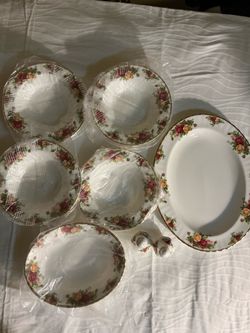 Bone China/ new/ pick up only/ 1962