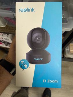New Reolink WIFI IP Camera Indoor E1 3MP Pan Tilt Baby Monitor WiFi Connection