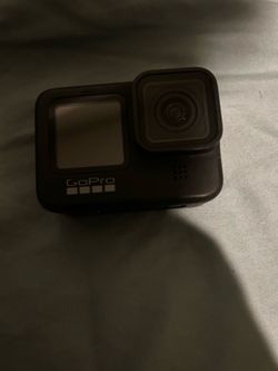 GoPro 9 black used fairly