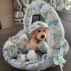 DIAPER BASKET