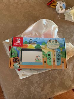 Animal crossing Nintendo switch