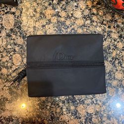 Christian Dior All Black Travel Bag