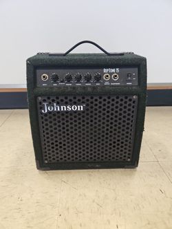 Johnson RepTone 15 2 Channel 15 Watt Guitar Amplifier 816289-1