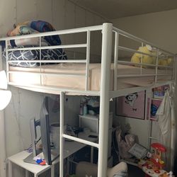 Twin Bunk Bed 