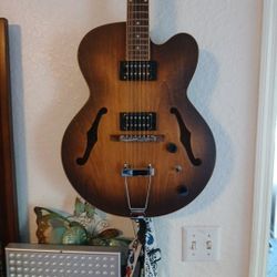 Ibanez Hollow Body Archtop Guitar