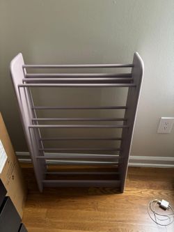 Light Purple shoe rack
