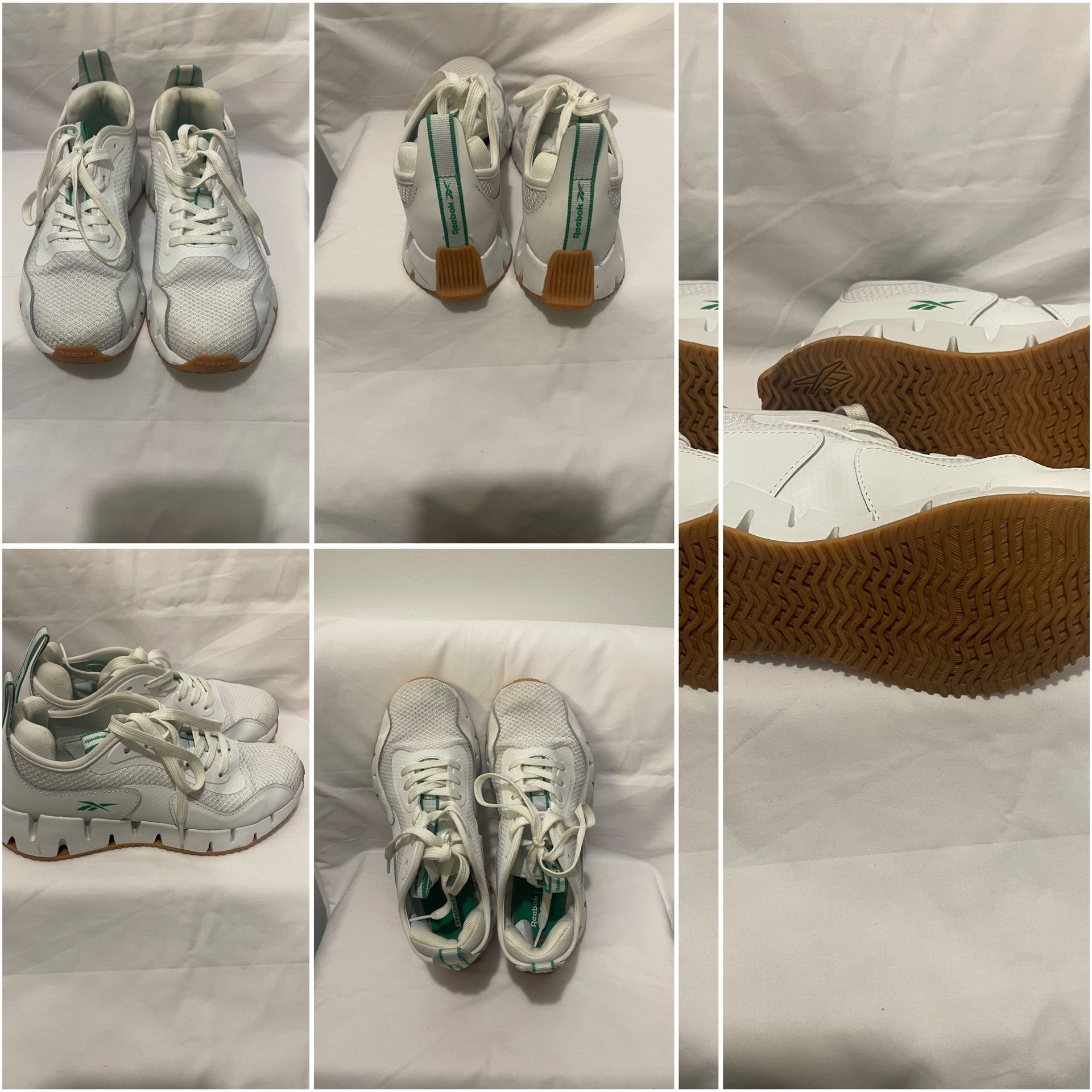 Reebok Galaxy Running Sneakers Size 7.5 White