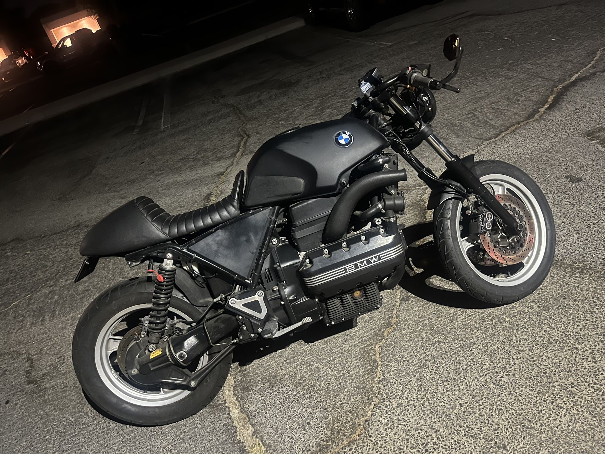 BMW K1100LT Cafe Racer