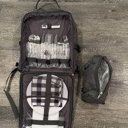 Fully Loaded Camping/Picnic Backpack