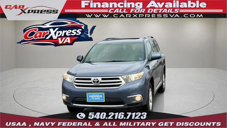 2012 TOYOTA HIGHLANDER