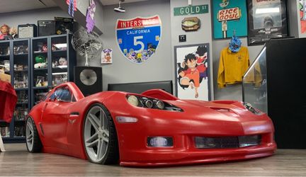 Corvette C6 Race Car Bed