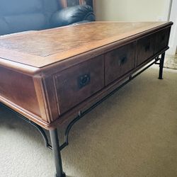 Wood Coffee Table
