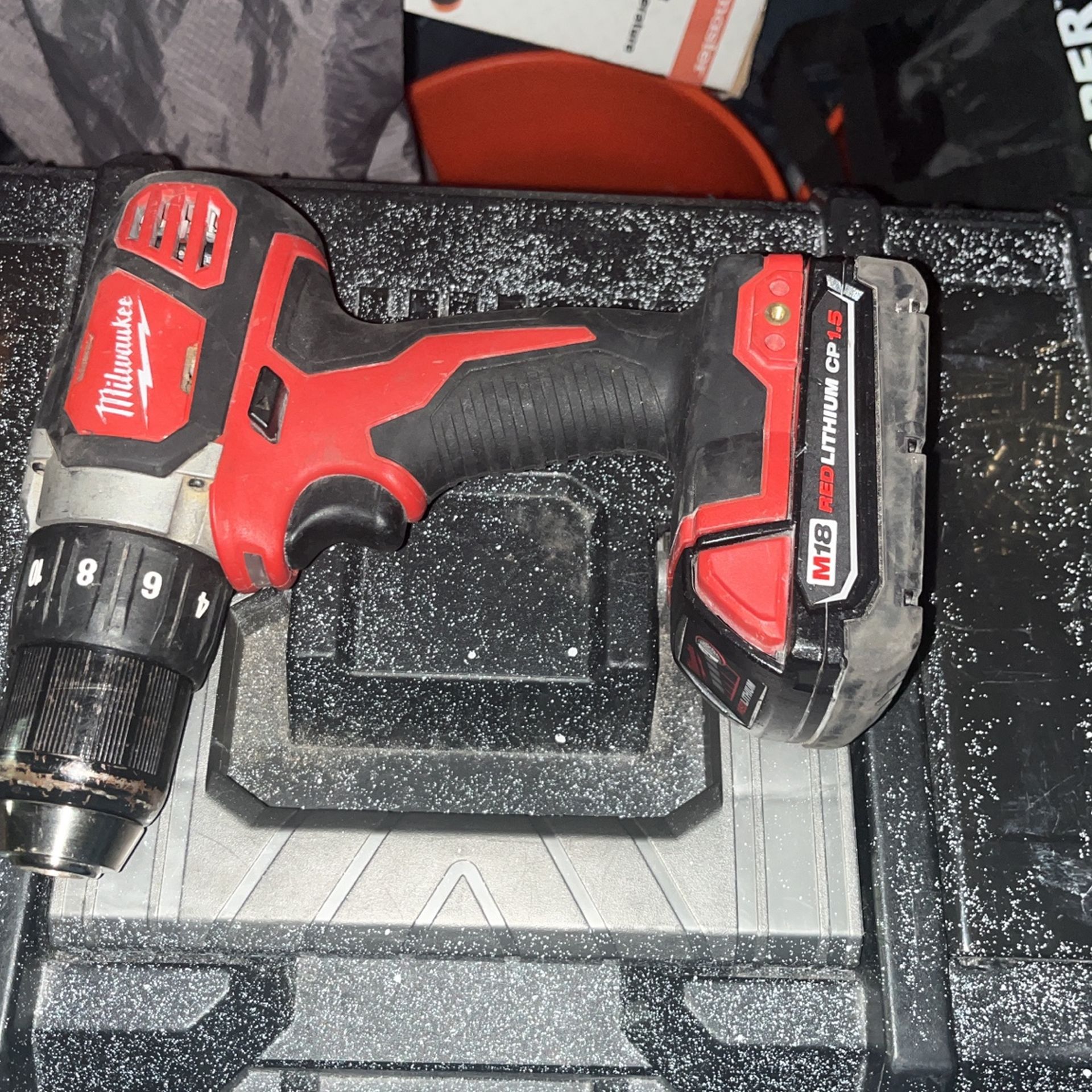 Milwaukee Hammer Drill for Sale in WA OfferUp