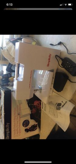 Sewing machine Simplicity