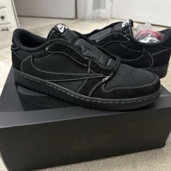 Jordan 1 Retro Low OG SP Travis Scott Black Phantom Size 8.5
