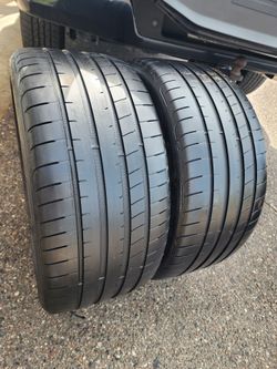 255/35/19 goodyear eagle f1 used tires