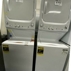 Up to 50% Off MSRP Stackable Washer & Dryer Frigidaire