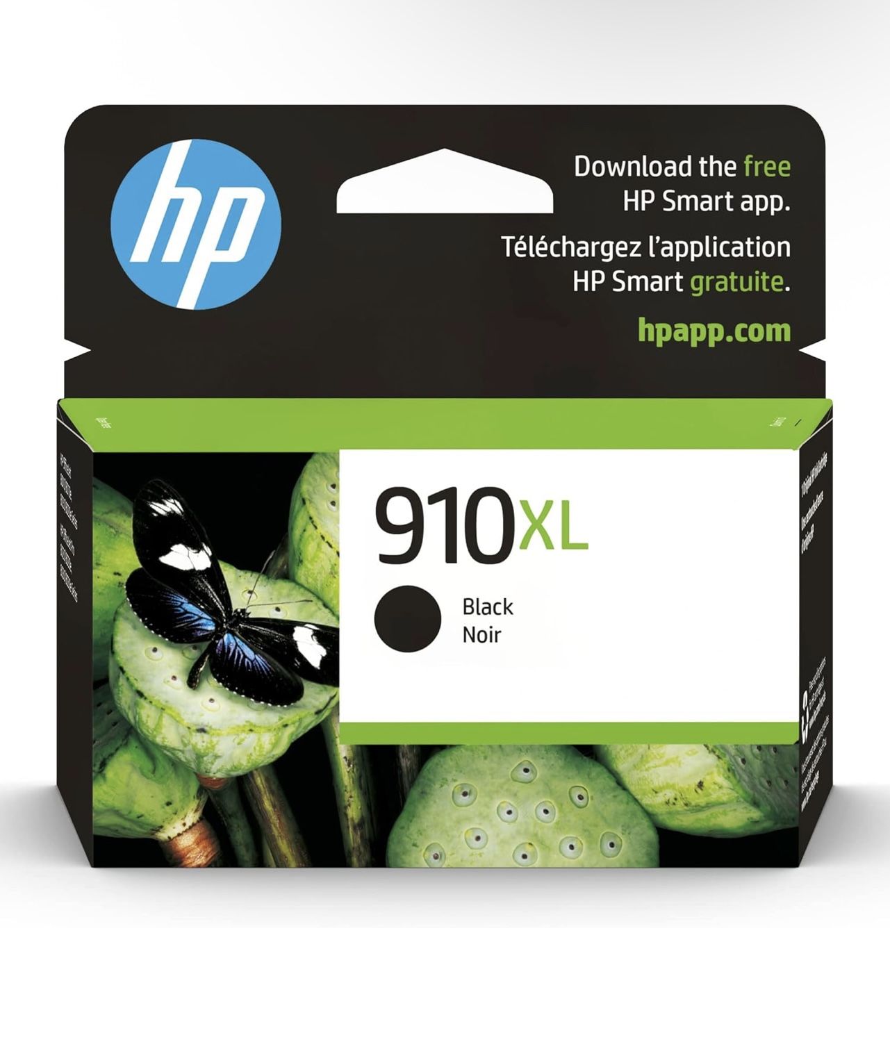 HP 910XL Black High-yield Ink Cartridge for HP Printers