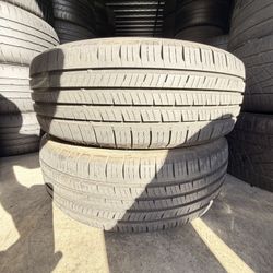 225/65/17 Prinx 70-80% Tread (2)