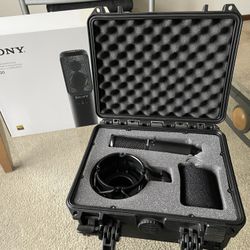 Sony C-100 Recording Microphone 