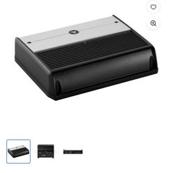 JL Audio Amplifier XD 400/4 V2  4 Channel
