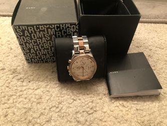 Marc Jacobs bedazzled watch