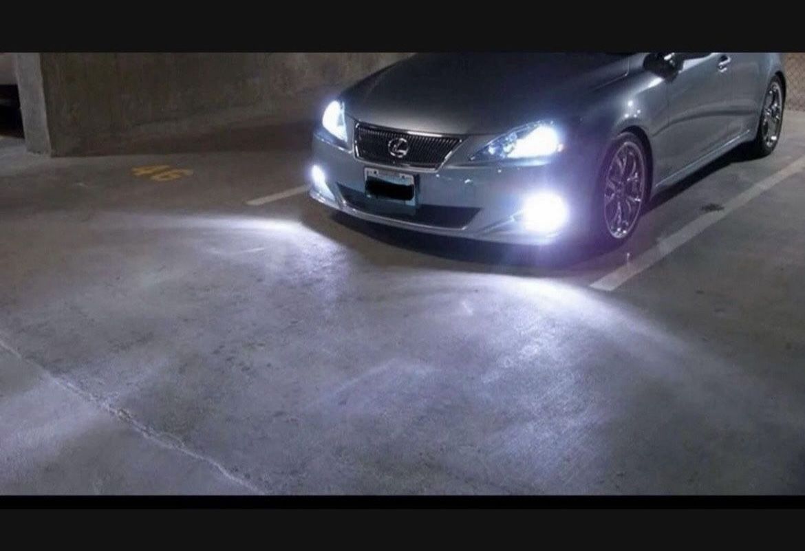 LED Bulb Upgrade Bright White D4s/D4r HID Luces Blanco H11 LED H1