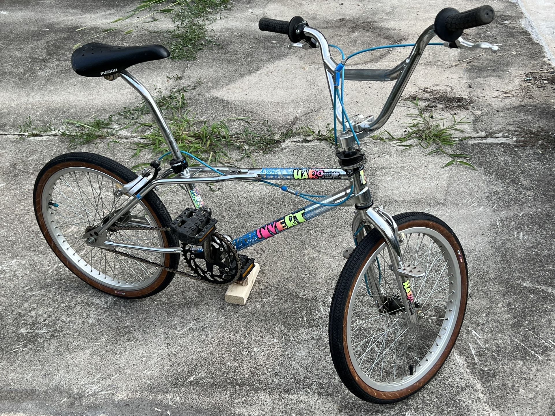 BoB Haro invert Freestyle 80 s Antique Classic Bike for Sale in Philadelphia PA OfferUp