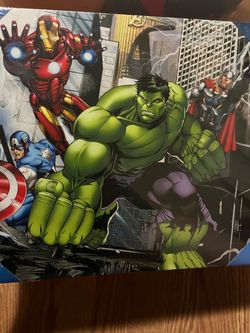 Marvel avengers LED canvas print outdoor wall frame new sealed