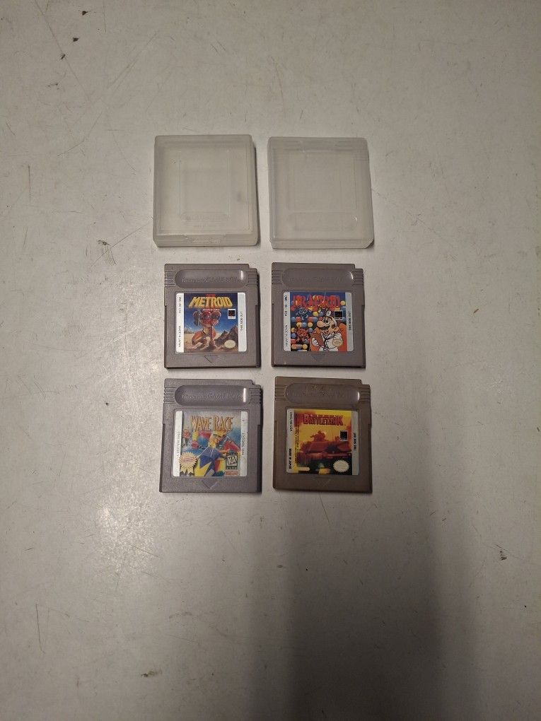 Game Boy Game Lot