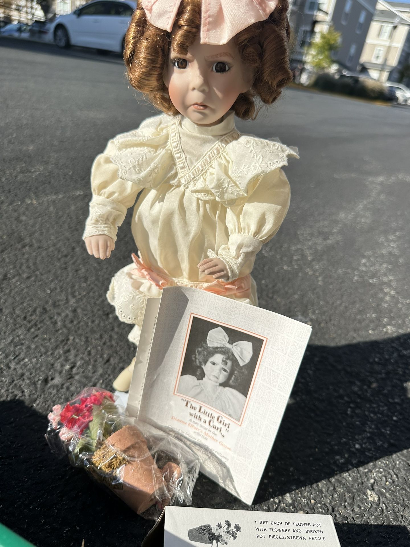 Porcelain Dolls With Certifications