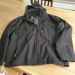 Men's Jacket By Tech