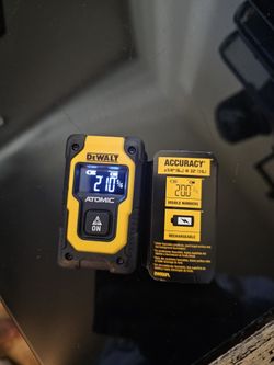 Dewalt 55 Foot Laser Measure