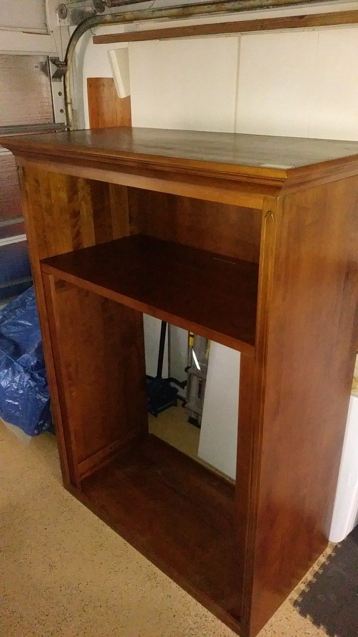 Ethan Allen Maple Wall Unit