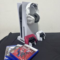 PS5 Blue Ray Edition Bundle