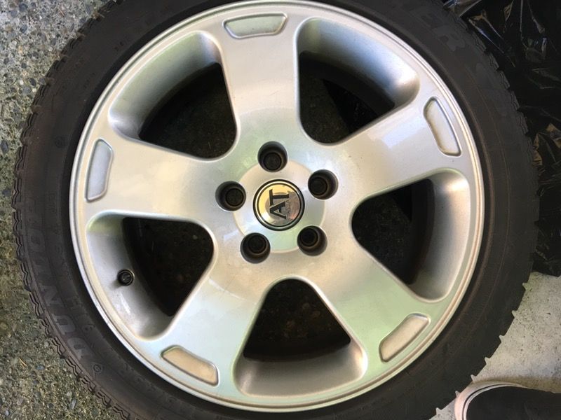 17" AT italia wheels. 5x112