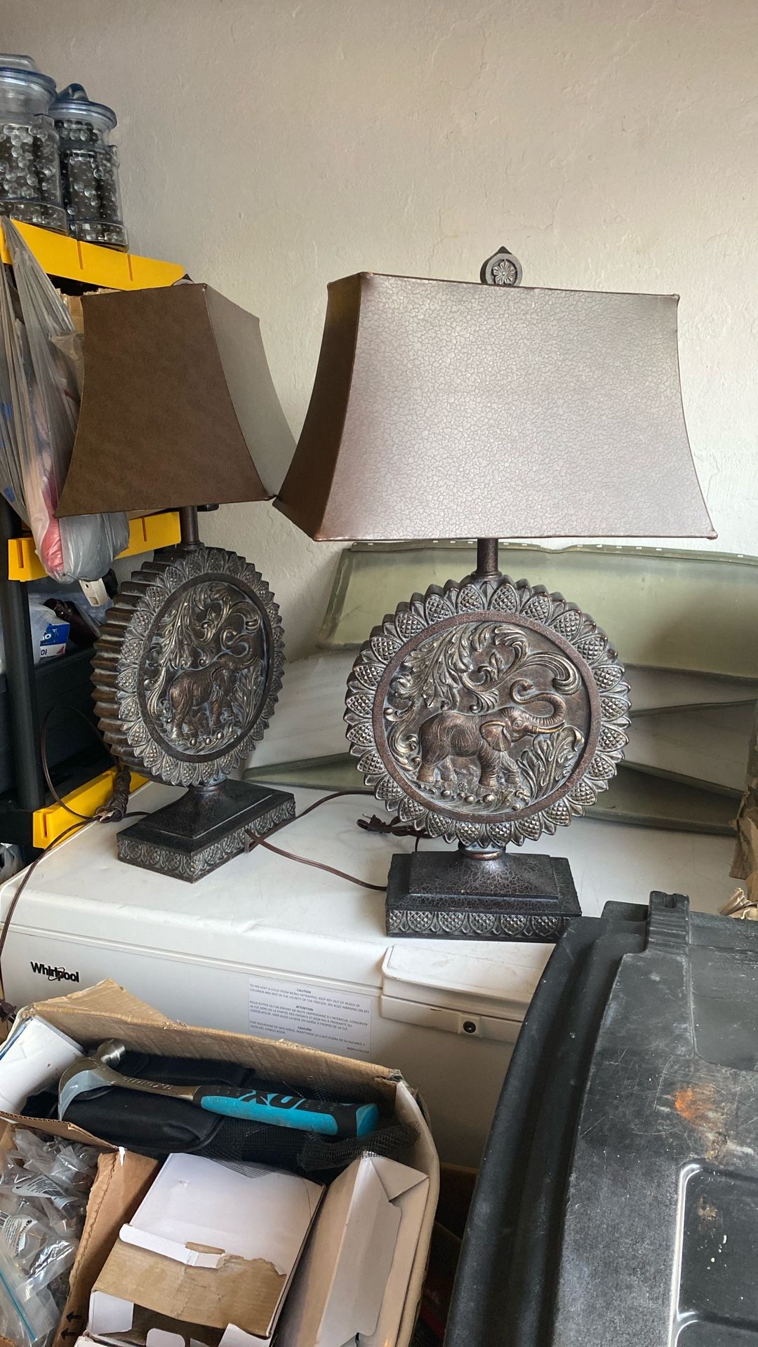 Set Of Lamps