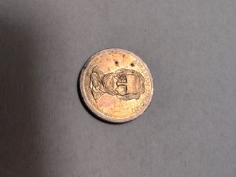 Coin 1 Dollar Abraham Lincoln  