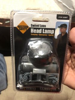 Head lamp