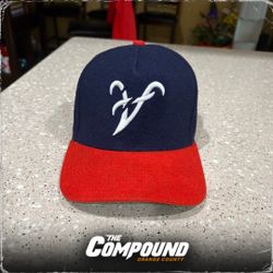 KTHLA / Kill The Hype - Atlanta Braves - Corduroy Snapback Hat - Used