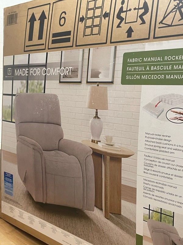 Manuel Rocker Recliner