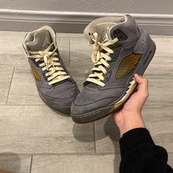 Jordan 5 Wolf Grey