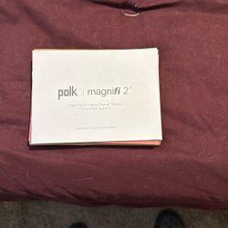 Polk Magnifi 2
