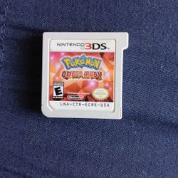 POKEMON OMEGA RUBY 3DS