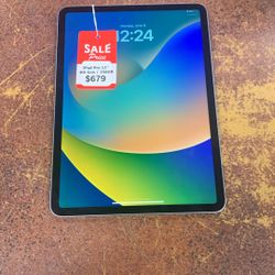 iPad Pro 11” 4th Gen / 256GB